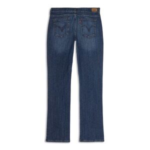 Levi's 505 Classic Blue Straight Leg mid rise Jeans Timeless Fit